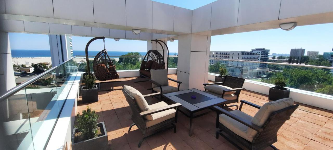 Apart Hotel Victor Mamaia Exterior foto